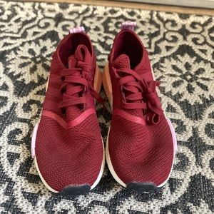 Adidas NMD R1 Collegiate Burgundy